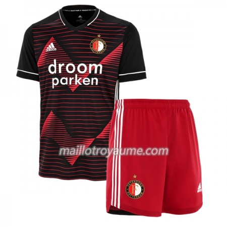Tenue Enfant Feyenoord Rotterdam Extérieur 2020-2021 (+ Short) Tenue Enfant Feyenoord Rotterdam Extérieur 2020-2021 (+ Short)
